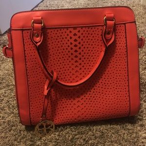 Red purse